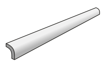 Керамогранит Anima Statuario Venato Sigaro 2*30 Caesar