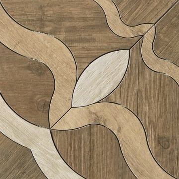Керамогранит ANIT Axi Brown Chestnut Rosone Mini 45x45 Atlas Concorde