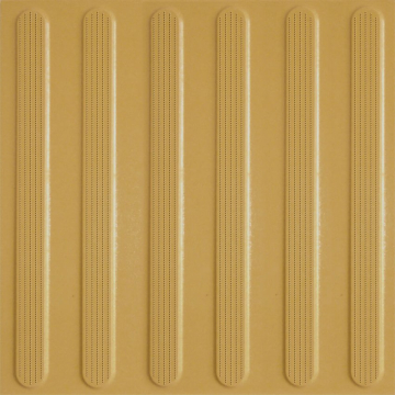 Керамогранит ANL151 Avenue Lines Yellow линии жёлтый Тактильный рект. 30x30x15 Estima