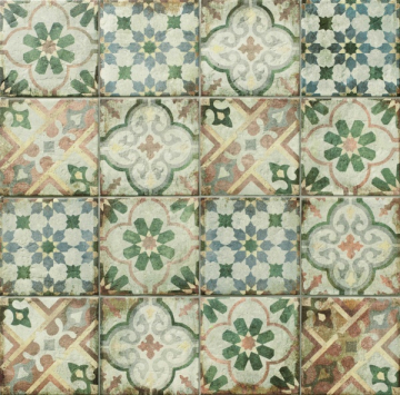 Керамогранит Anticatto Decor Mix Varese 22,5х22,5 Natucer