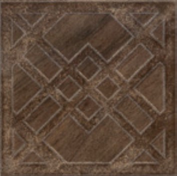 Керамогранит Antique Geometrie Walnut 20x20 Cerdomus