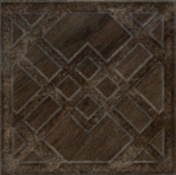Керамогранит Antique Geometrie Wenge 20x20 Cerdomus