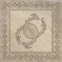 Керамогранит Antique Intreccio Oak 15x15 Cerdomus