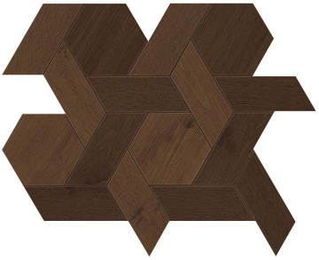Керамогранит AOYJ Heartwood Moka Mansion Weave 34,6x40 Atlas Concorde