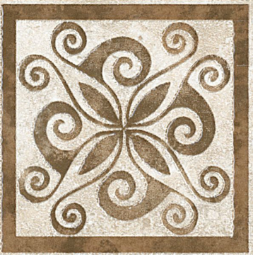 Керамогранит AR97/SG1117 Триумф 8*8 керамическая вставка Kerama Marazzi