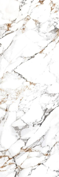 Керамогранит Arabescato Gold Polished 800x2400x15 Motto