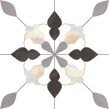 Керамогранит Aramis Carbon 18,7x18,7 Monopole Ceramica