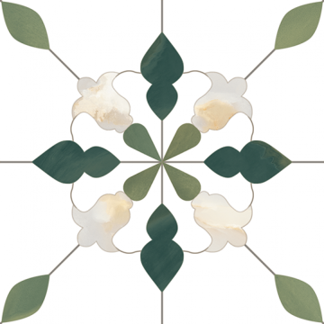 Керамогранит Aramis Esmeralda 18,7x18,7 Monopole Ceramica