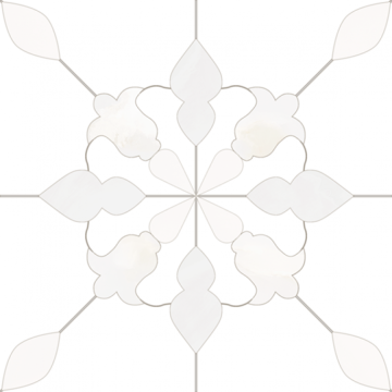 Керамогранит Aramis White 18,7x18,7 Monopole Ceramica