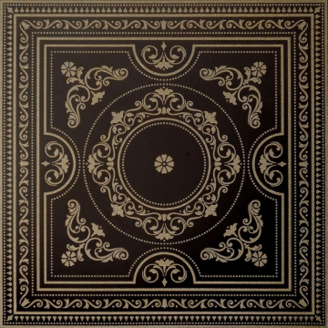 Керамогранит Architecture Rosone Brown+Gold Naturale 60x60 Casalgrande Padana