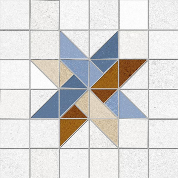 Керамогранит Arcole-R Azul 20x20 VIVES