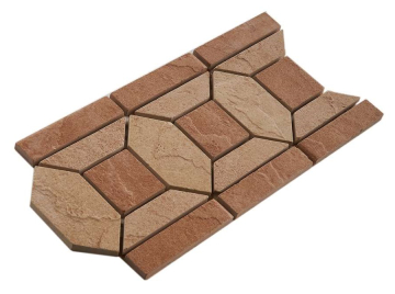 Керамогранит Ardesia Fascia A Naturale 9.5мм 15x30 Casalgrande Padana