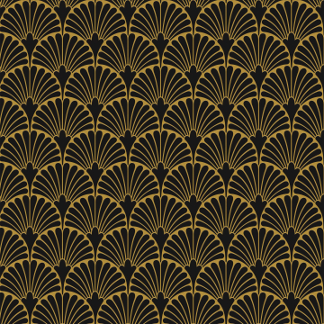 Керамогранит Art-Deco Black Manhattan Natural R10 29.75x29.75 Aparici