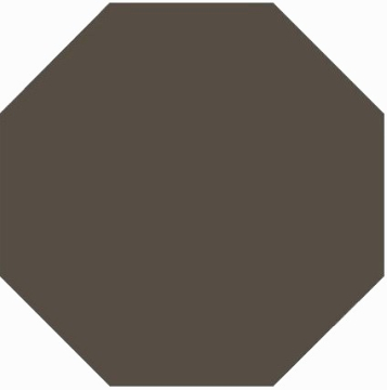 Керамогранит ART DECO Carbonio ottagono 10x10 CE.SI.