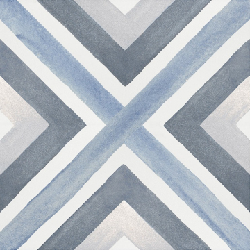 Керамогранит Artisan Blue 19,8x19,8 Decocer
