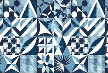 Керамогранит AS004 Панно Artsera 60x60 Serapool
