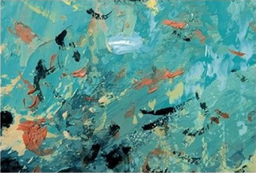 Керамогранит AS005 Панно Artsera 60x60 Serapool