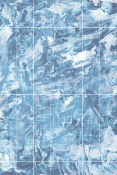 Керамогранит AS010 Панно Artsera 33x66 Serapool