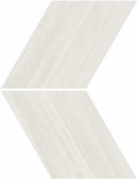 Керамогранит AS1Q Marvel Bianco Dolomite Chevron Lappato 22,5X22,9 Atlas Concorde