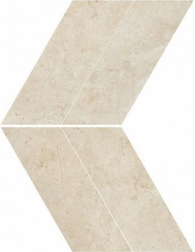 Керамогранит AS1R Marvel Cream Prestige Chevron Lappato 22,5x22,9 Atlas Concorde
