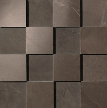 Керамогранит ASLG Marvel Bronze Mosaico 3D 30x30 Atlas Concorde