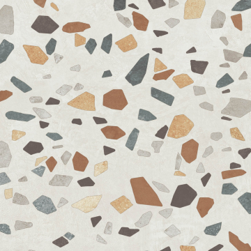 Керамогранит AT02 Arti Multicolor Неполированный Рект. 80x80x11 Ametis by Estima