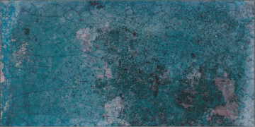 Керамогранит Atelier Oxid Blue 11,5x23 Nanda Tiles