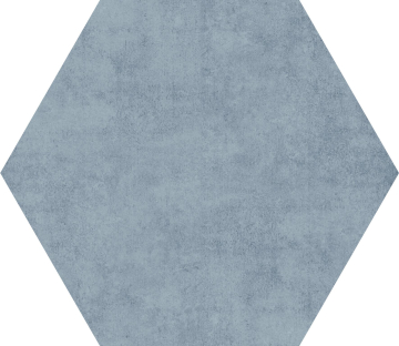 Керамогранит Atrium Hex Alpha Azul 25.8x29 Pamesa