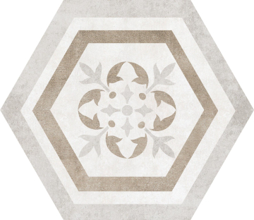 Керамогранит Atrium Hex Alpha Mix-Beige 25.8x29 Pamesa