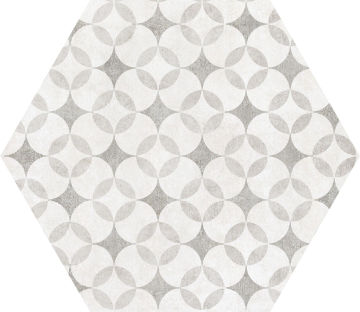 Керамогранит Atrium Hex Alpha Mix-Perla 25.8x29 Pamesa