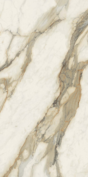 Керамогранит AVE3 MB17 Calacatta Hermitage A Satin 12mm 162x324 Infinity