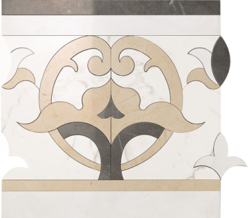 Керамогранит AVW5 Marvel Elegance Fascia Cold 60x60 Atlas Concorde