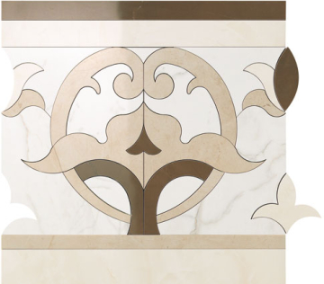 Керамогранит AVW6 Marvel Elegance Fascia Warm 60x60 Atlas Concorde