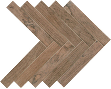 Керамогранит AWV5 Etic Noce Hickory Herringbone 36,2x41,2 Atlas Concorde