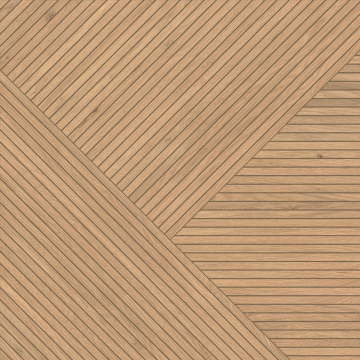 Керамогранит AX4O Log Icon Oak Modern Frame 2 60x60 Atlas Concorde