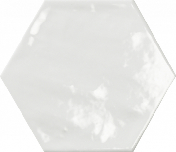 Керамогранит B Chiara blanco hex 20x24 Ecoceramic
