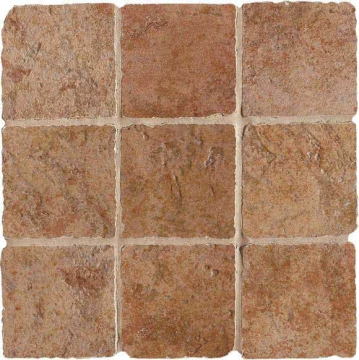Керамогранит B7515- MAYA/AZTECA TOZZETTO Granato 10.5х10.5 Settecento