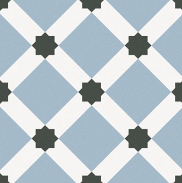 Керамогранит Barcelona Night 25x25 Keros Ceramica