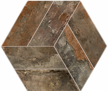 Керамогранит Basalt Mud 20х24 Monopole Ceramica