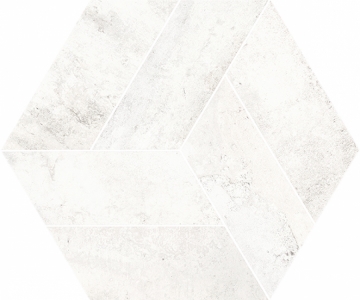 Керамогранит Basalt White 20х24 Monopole Ceramica