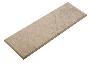 Керамогранит Battiscopa Ardesia Bianco Naturale 9.5мм 9x30 Casalgrande Padana