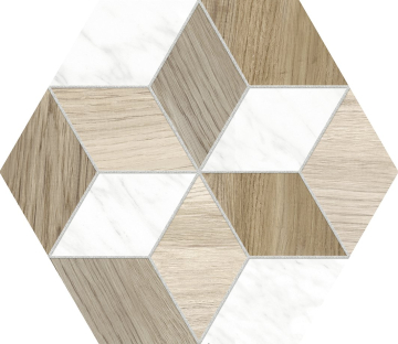 Керамогранит Beauty Matt Hexa 23.2x26.7 ITT Ceramic