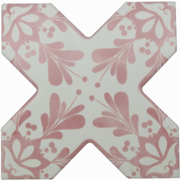 Керамогранит Becolors Cross Dec. Stencil Coral 13.25х13.25 Cevica