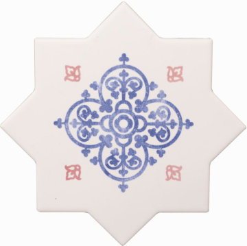 Керамогранит Becolors Star Dec. Arabesque 13.25х13.25 Cevica