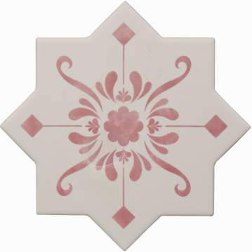 Керамогранит Becolors Star Dec. Stencil Coral 13.25х13.25 Cevica
