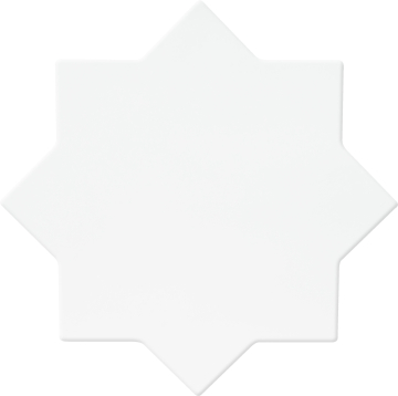 Керамогранит Becolors Star White 13.25х13.25 Cevica