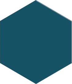 Керамогранит Bee Blue 11,5х10 DNA Tiles
