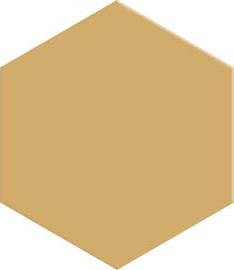 Керамогранит Bee Mustard 11,5х10 DNA Tiles