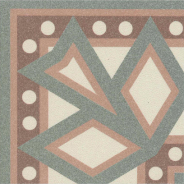 Керамогранит Bel Histoire Lus Coin Mat 7,5x7,5 Revoir Paris