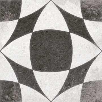Керамогранит Berkane Negro 20x20 VIVES